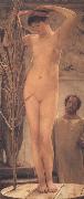 Alma-Tadema, Sir Lawrence The SculPtor's Model oil painting artist